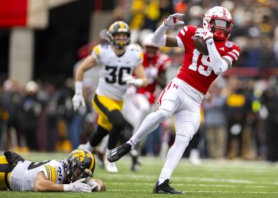 Iowa vs. Nebraska, 11.24