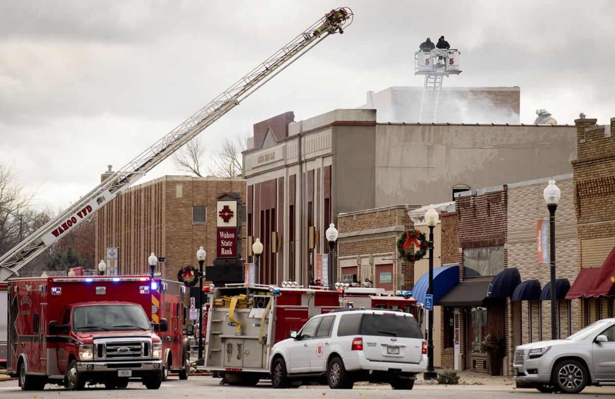 Wahoo State Bank gutted by fire Nebraska News