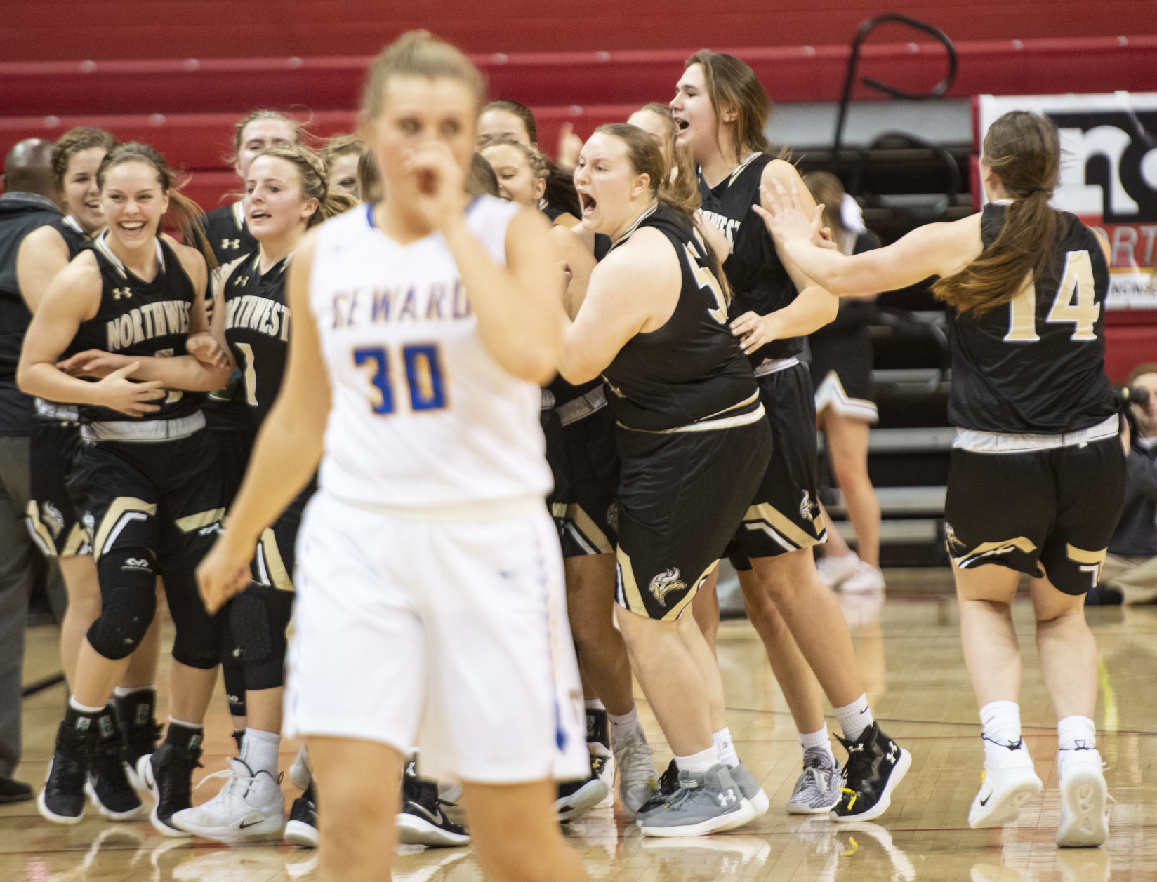 Photos: Northwest Upsets Seward In Class B First Round; Crete Smothers ...