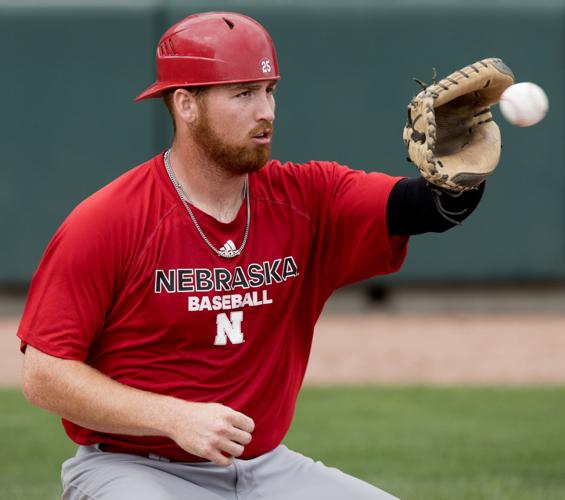 NU Baseball Practice, 9/13/18