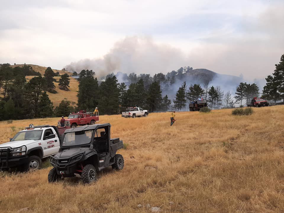 Wildfire burns about 4,000 acres in western Nebraska Nebraska News