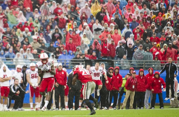 Gator Bowl, Nebraska vs. Georgia, 1.1.14