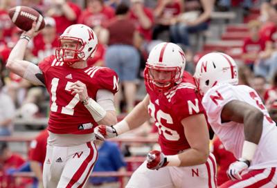 Nebraska’s annual Red-White Spring Game, 4.12.14