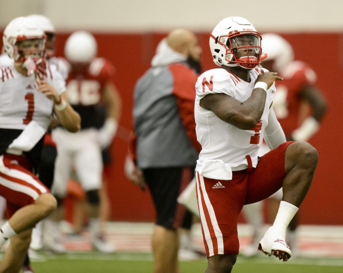 Husker Football Practice, 8.9.16