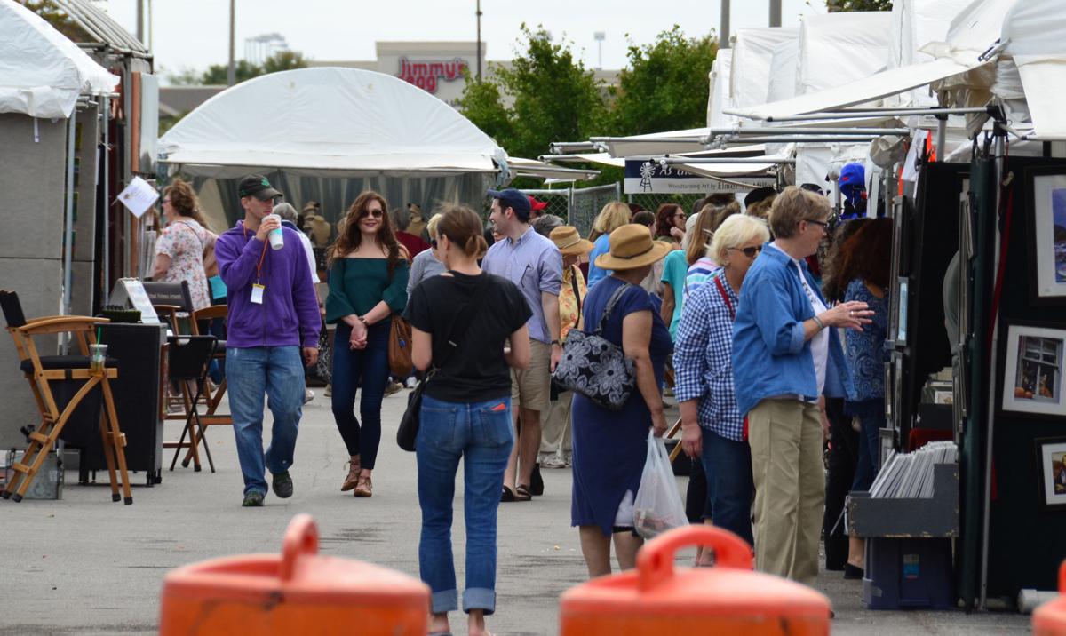 Lincoln Arts Festival draws over 5,000 art and music enthusiasts