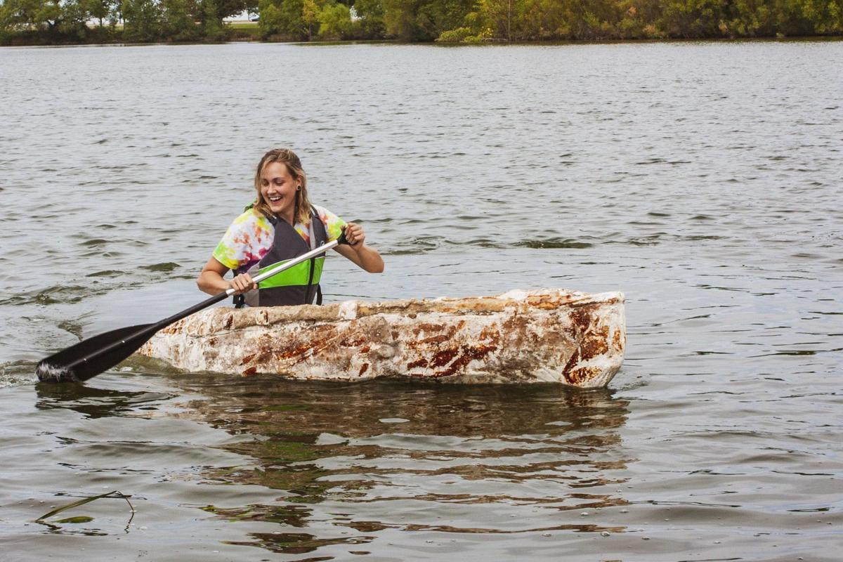 Ayers fungi canoe