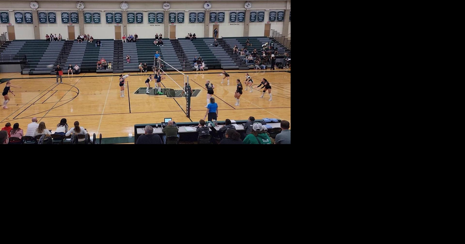 Highlights: Lincoln Southwest volleyball wins district title, advances to state