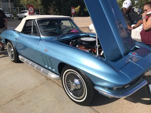 All-Corvette Show coming to Ameritas Life Sept. 25.