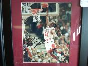 Michael Jordan Autographed Photo