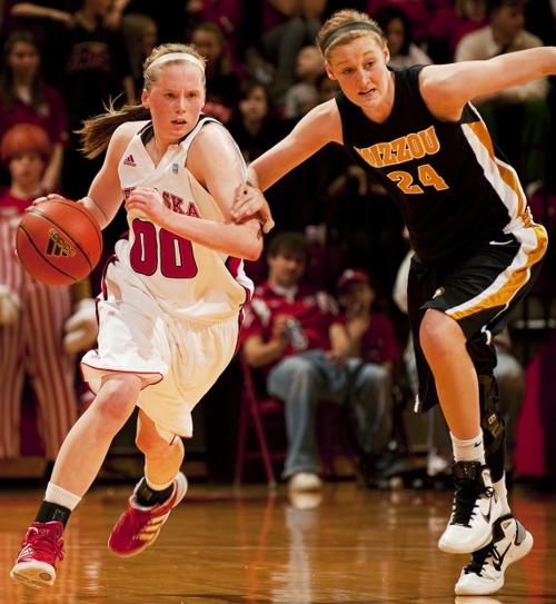 Nebraska Vs Missouri Women 2 22 2011 2 Women S Basketball