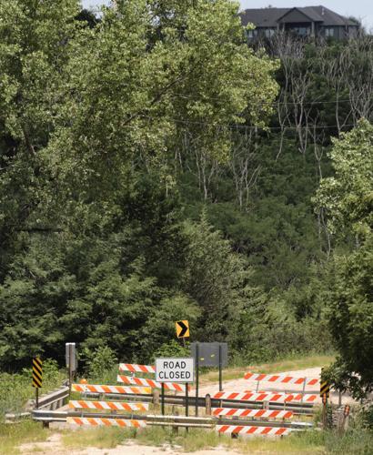 Bridge closed