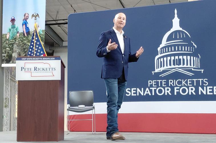 Ricketts at State Fair