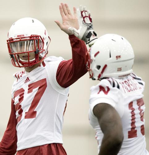 Nebraska First Football Practice of the Upcoming Season, 8.4.16