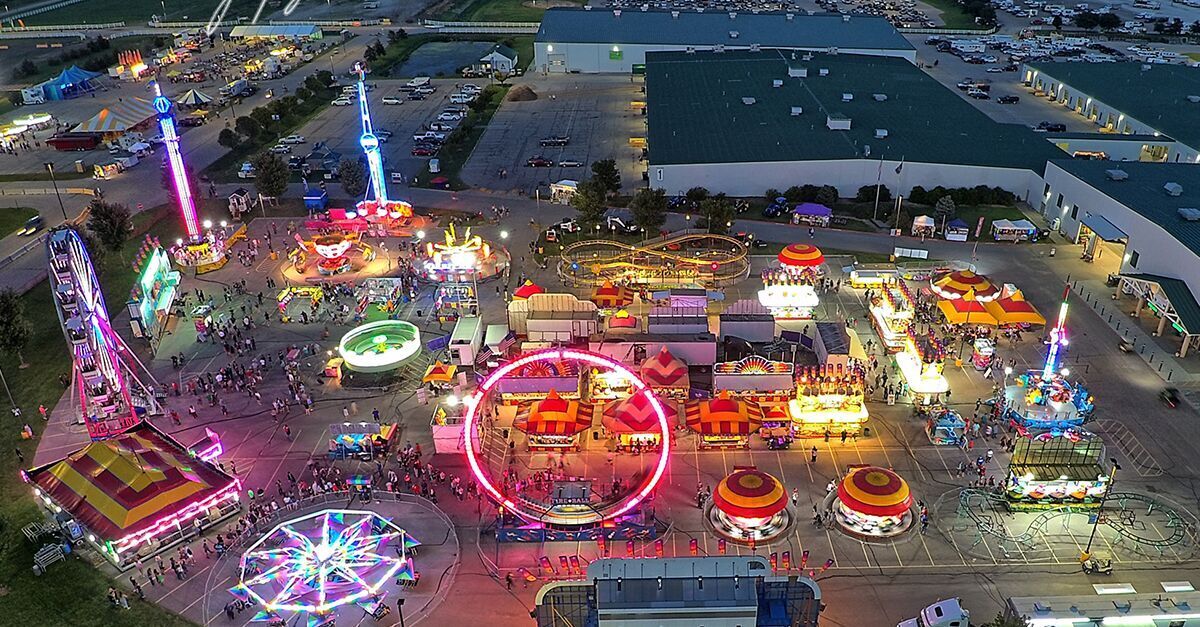 are dogs allowed at the lancaster fair