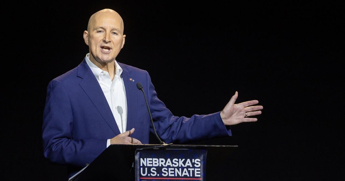 See photos from the Senate debate at the Nebraska State Fair Sep 1, 2026