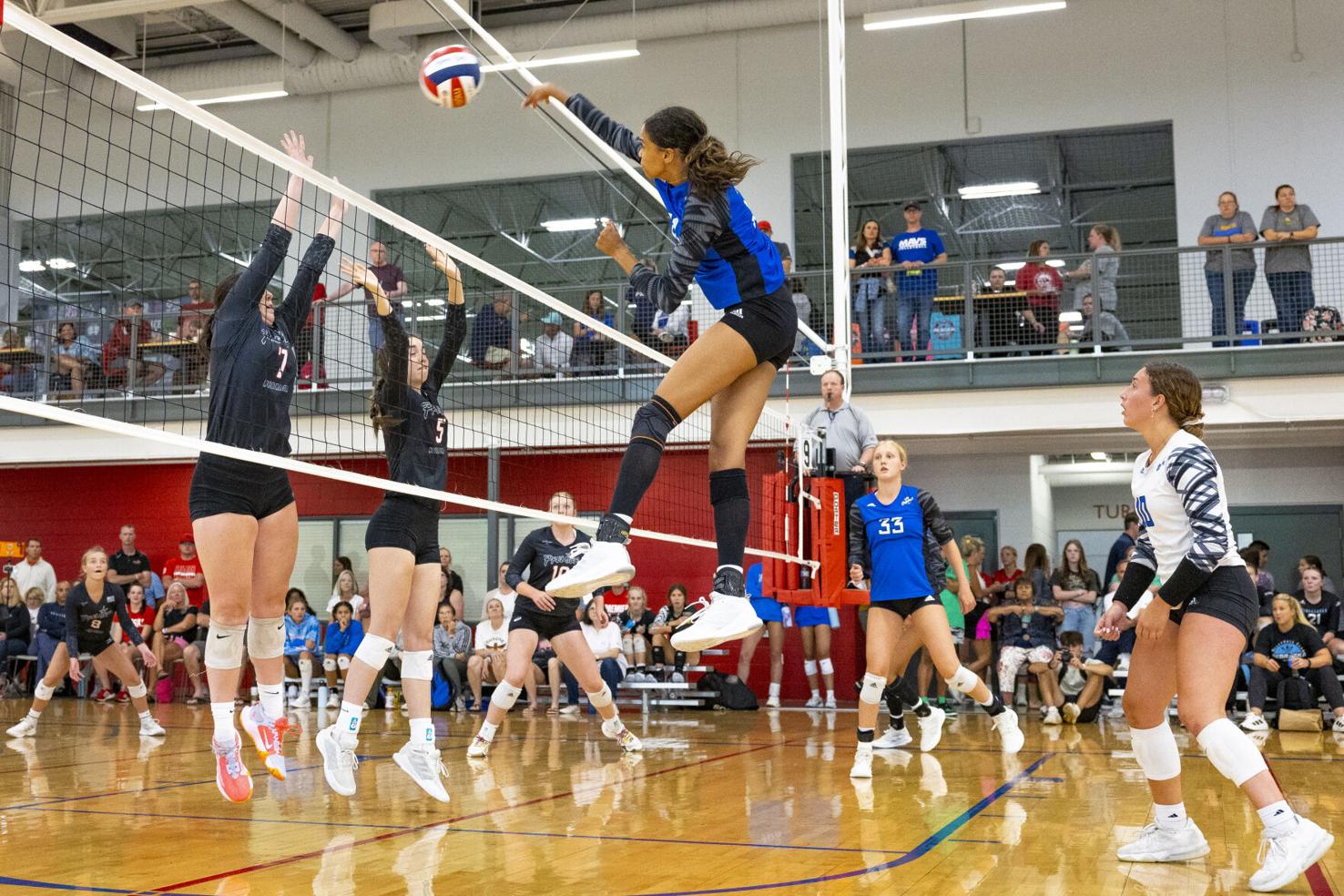 Inside the world of Skyler Pierce, the Nebraska volleyball commit with