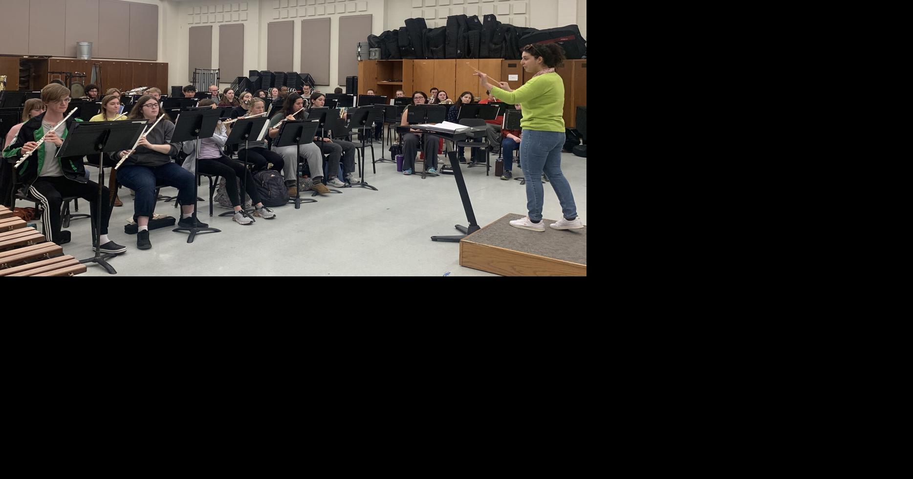 UNL Campus Bands to present webcast concert Sunday(04)