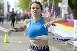Lincoln Marathon: Millard South grad wins women's race; Kansan takes down former men's champ
