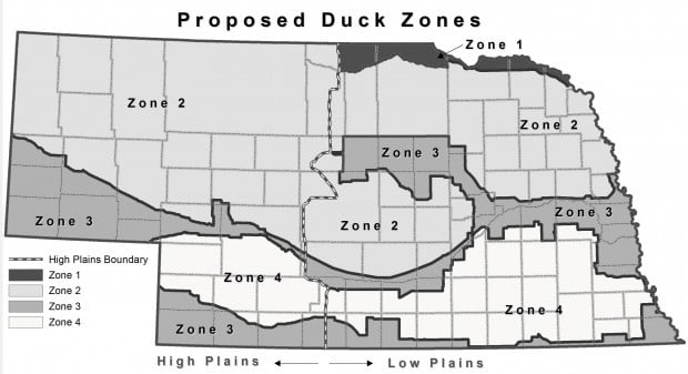 southern zone duck open time wisconsin