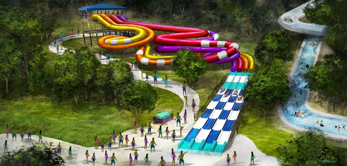 Waterslide