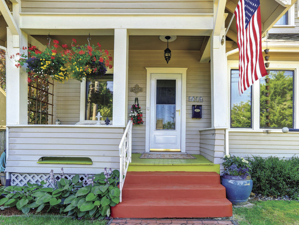Spring Porch