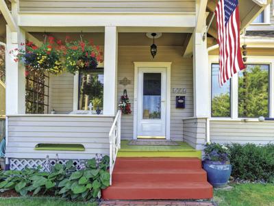 Spring Porch