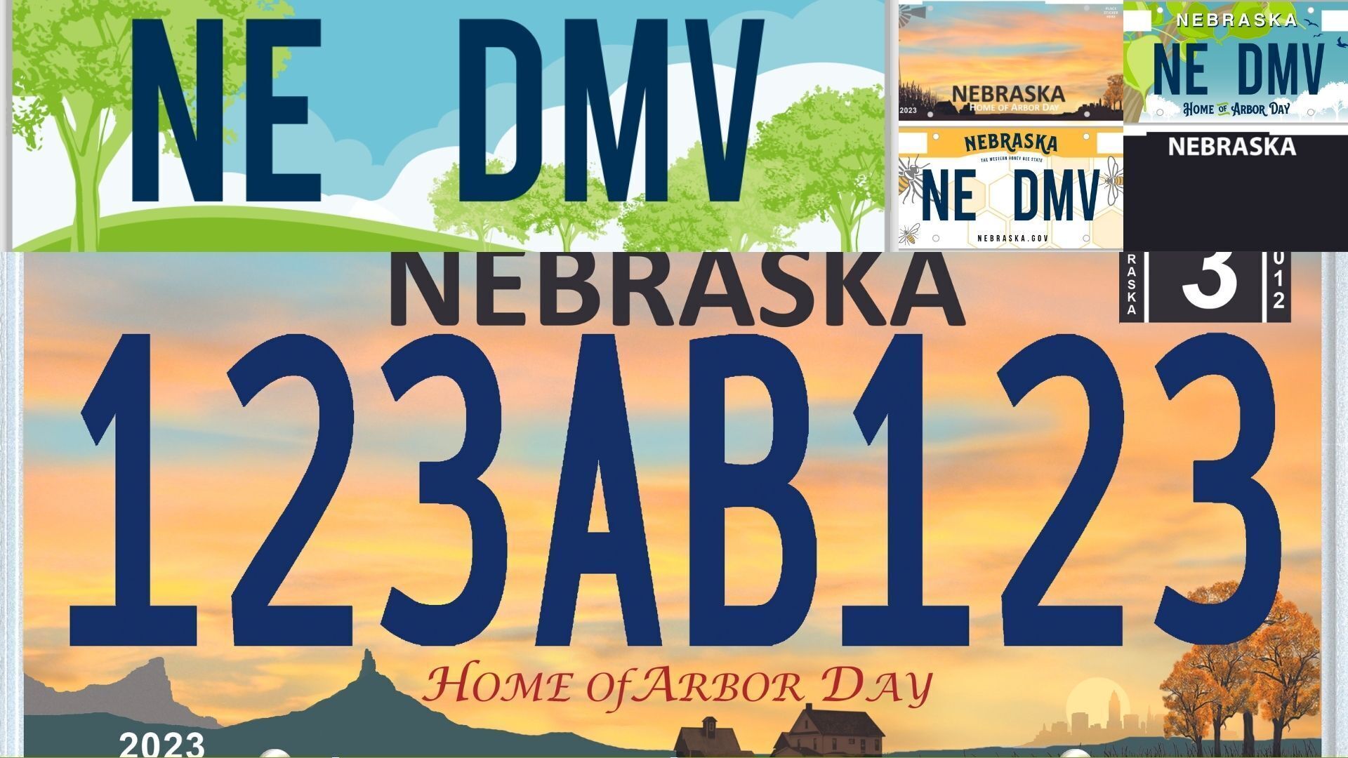 See which Nebraska license plate designs didn t get picked this