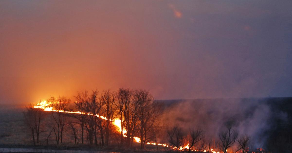 Smoke from Flint Hills burning could be worse this year