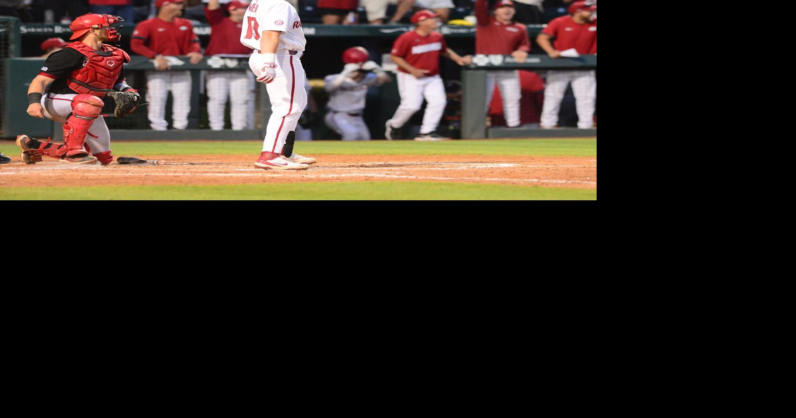 Hogs go wild late to knock Huskers out of NCAA Tournament
