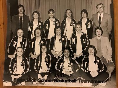 1982 state runner-up Northeast girls basketball team