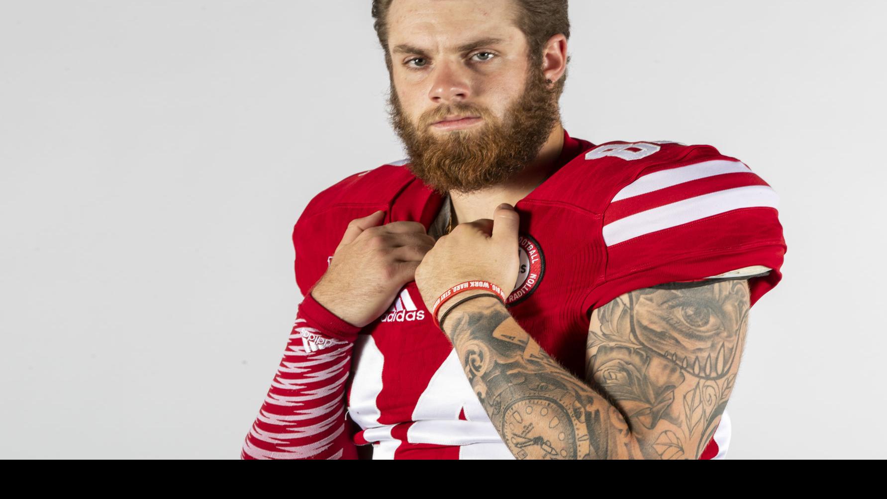 My Area Code Ober S Next Tattoo Quite Possibly Something Of His Beloved Vegas Knights Football Journalstar Com