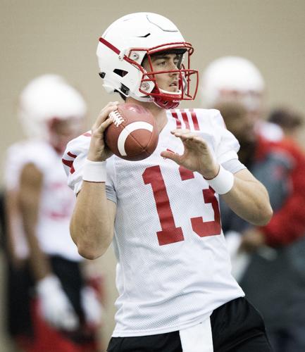 Nebraska First Football Practice of the Upcoming Season, 8.4.16