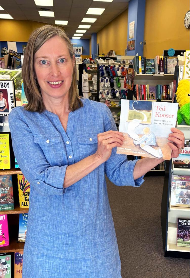 Nebraska bookstore owner to publish her first book