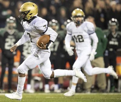 Class B championship: Elkhorn South vs. Omaha Skutt, 11/22