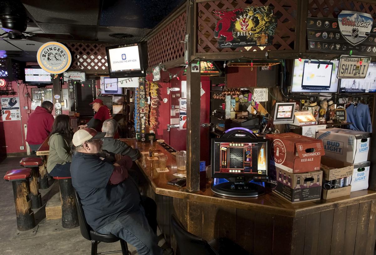 And then there were two WC's South faces the Tack Room in Lincoln dive