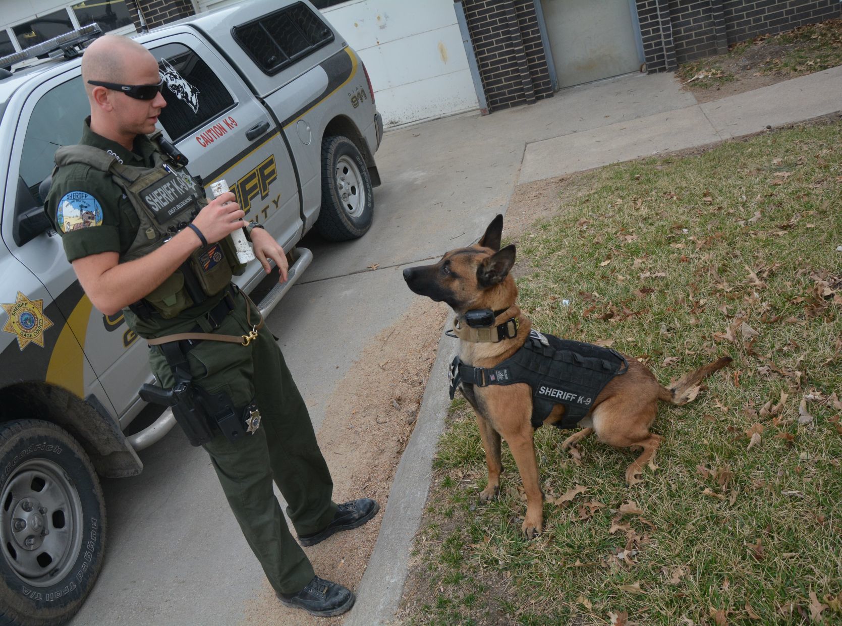 Deputy leaving Gage County will have to pay to keep trained K 9