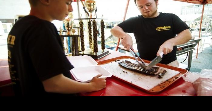 Trophy gives reason to celebrate at 2012 Ribfest