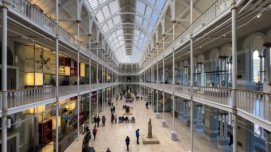 The Scottish National Museum