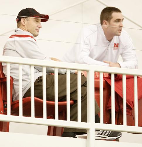NU football practice, 12.16.14