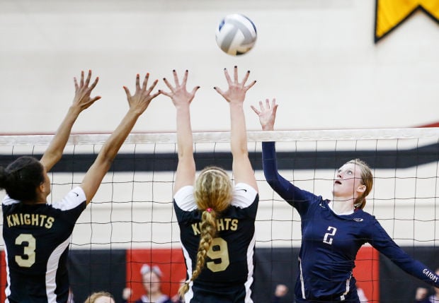 Prep volleyball: Southeast rolls to Heartland Conference crown