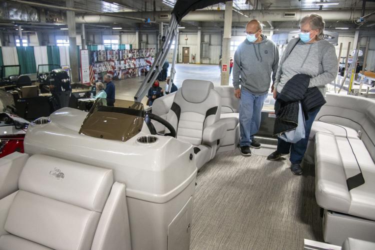 Boat, Sport and Travel Show, 3.5