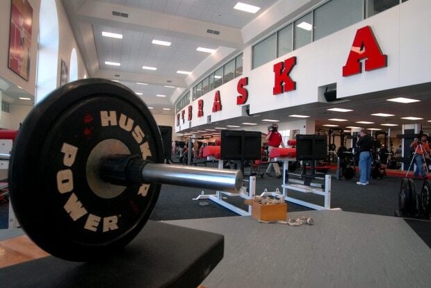 Nebraska weight room facilities