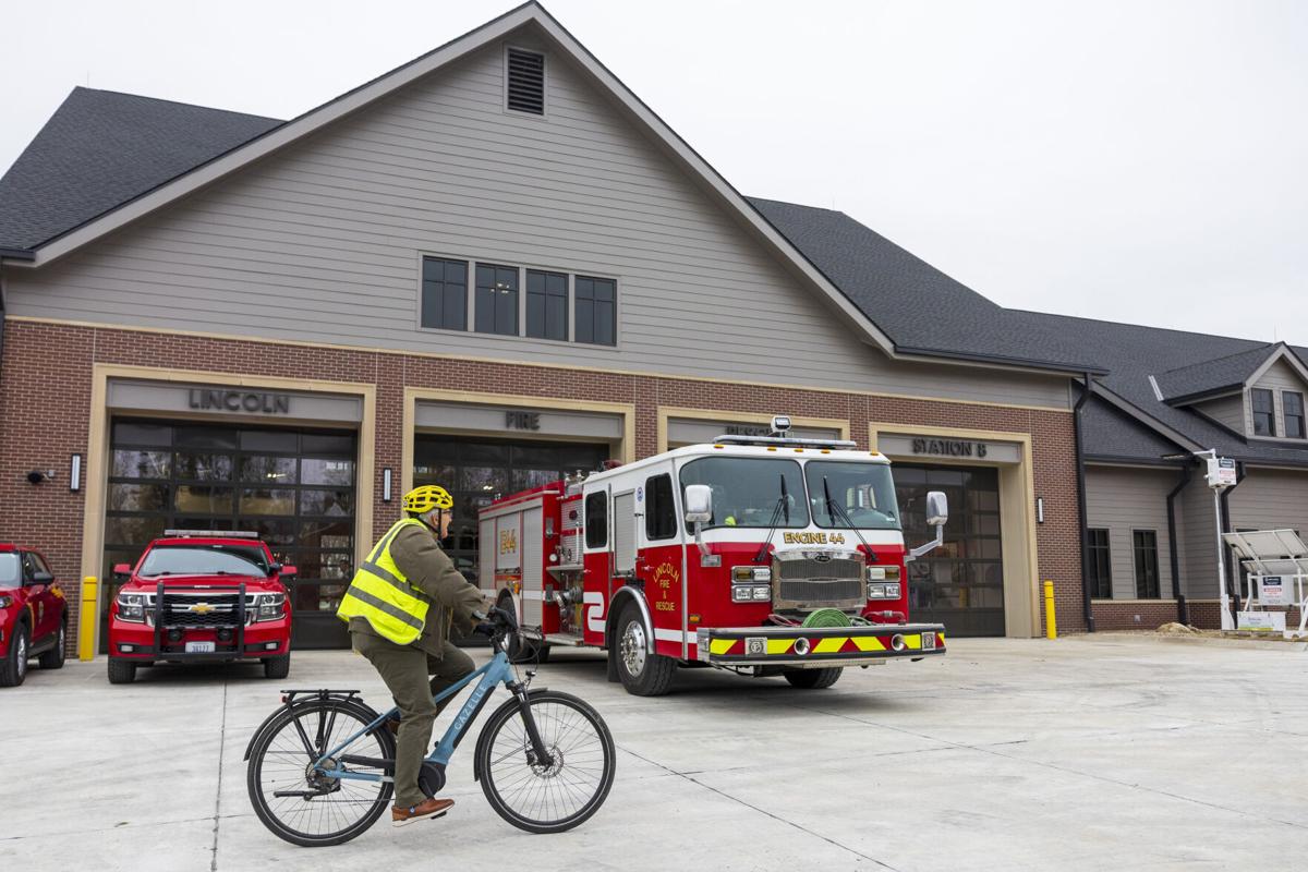 New fire station, 1.30