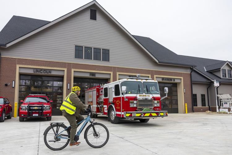 New fire station, 1.30