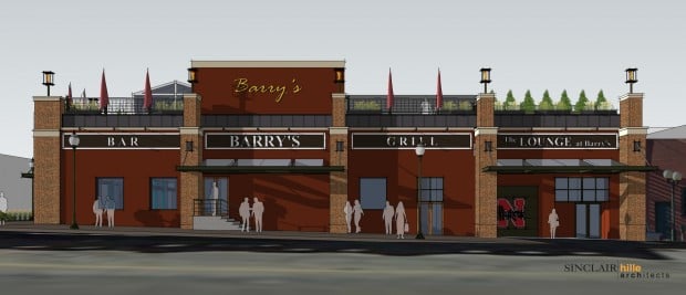 Barry's The Husker Bar