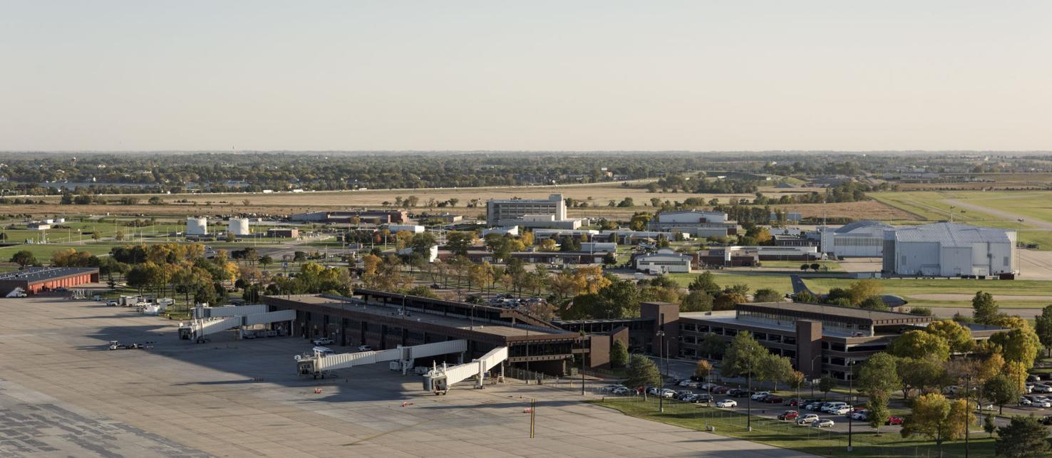 Lincoln international airport