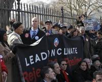 Julian Bond, Michael Brune