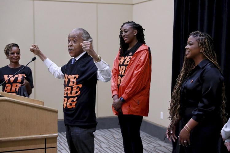We are BG! Rally for Brittney Griner in Chicago, Before WNBA All Star Game  to Include Rev. Al Sharpton and Cherelle Giner
