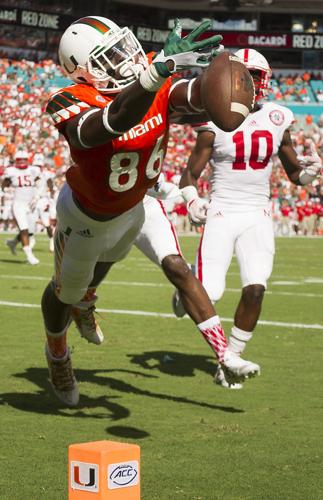 Nebraska vs. Miami, 9.19.15