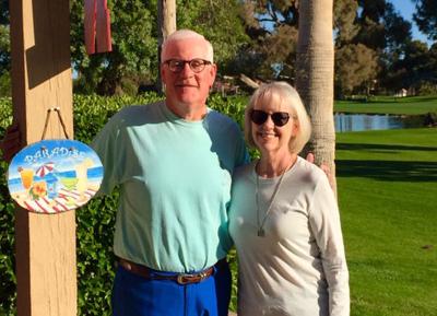 Lincolnite hits hole-in-one in LaQuinta, California